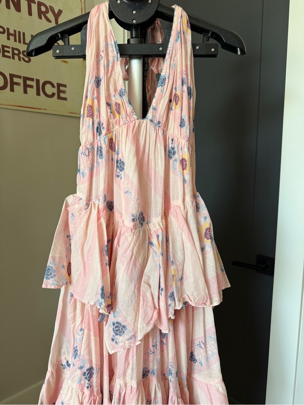 Free People Stop Time Floral Maxi Dress – XS - Picture 4 of 8